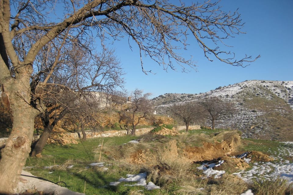 Immediate Surroundings [winter] (<1 km)