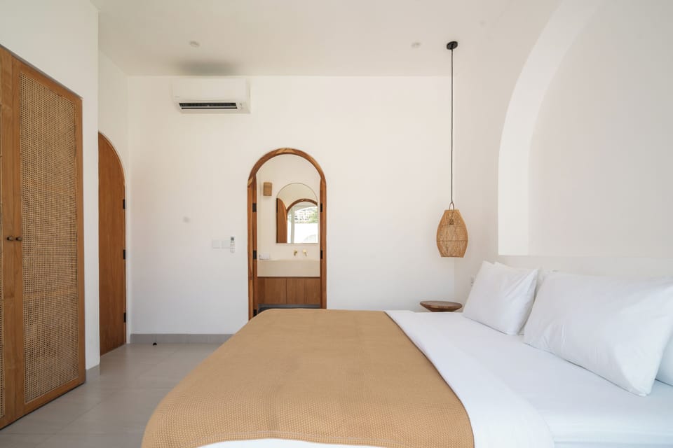 Deluxe Villa, 2 Bedrooms, Balcony, Pool View | 2 bedrooms, premium bedding, in-room safe, desk
