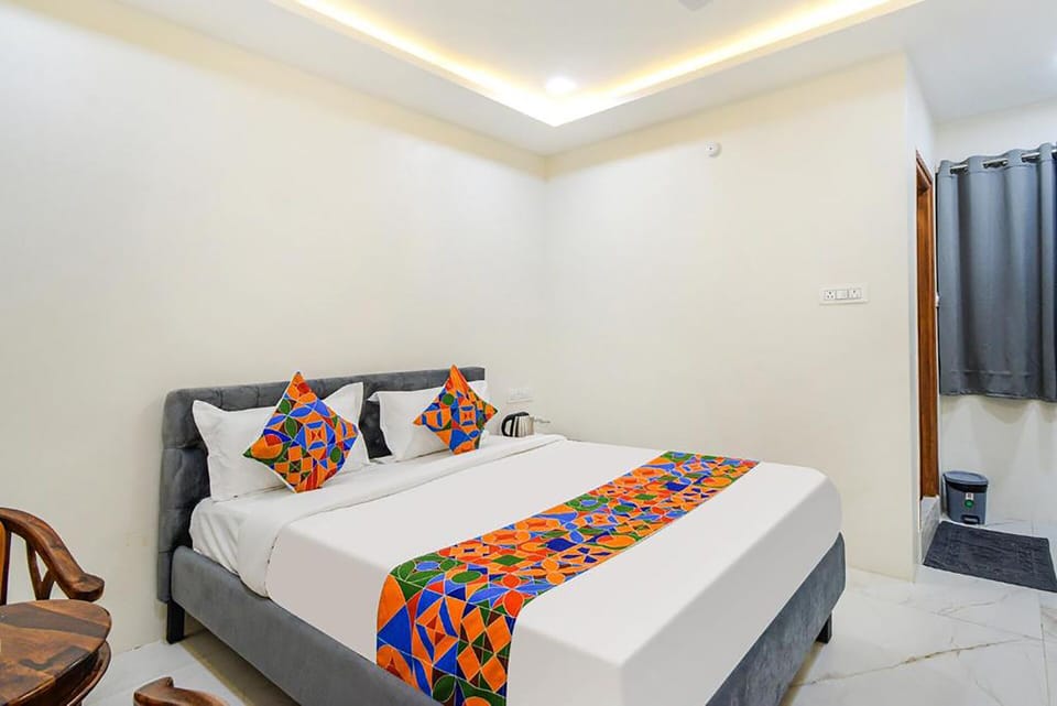 Economy Quadruple Room, City View | Free WiFi