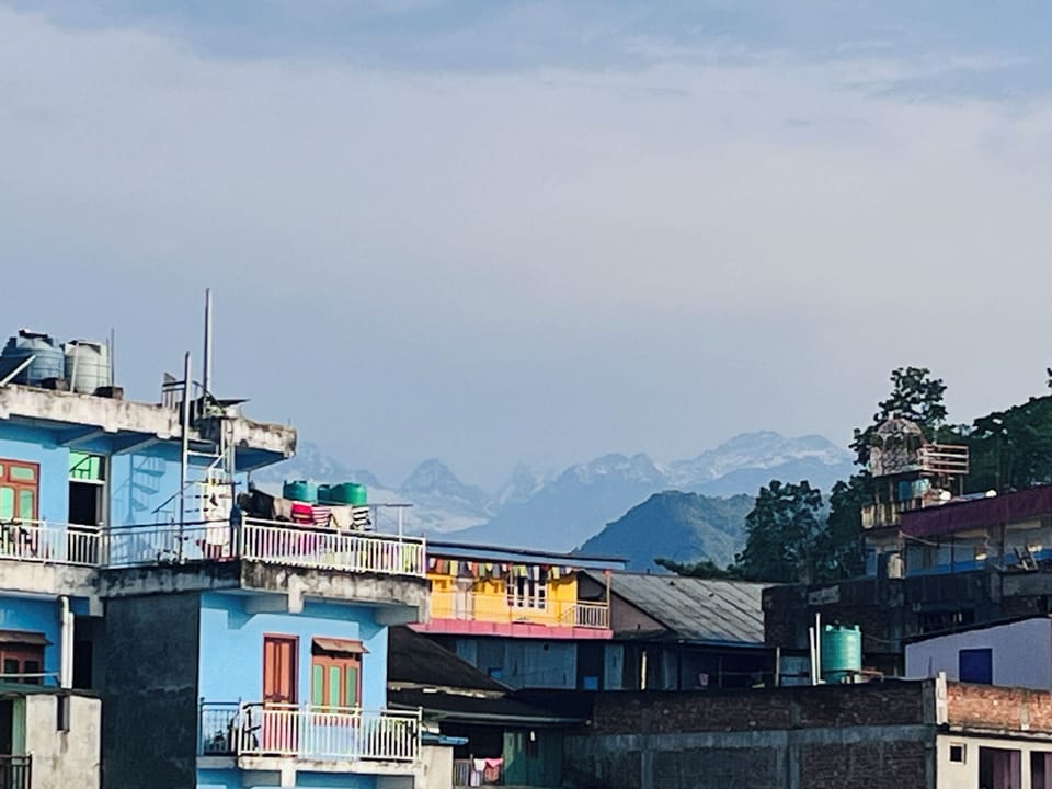 Rooftop terrace