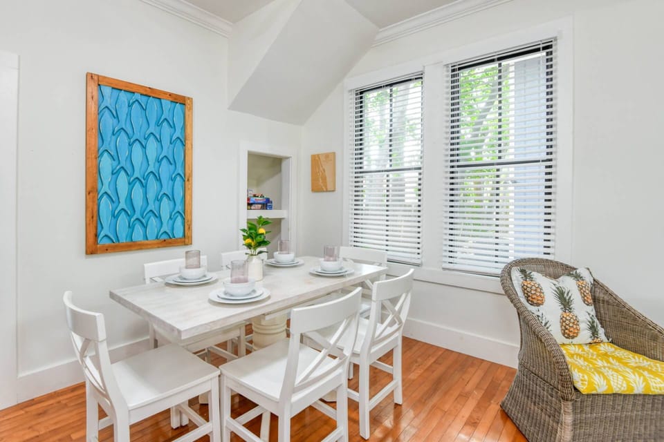 Gather around for great conversation and delicious meals.