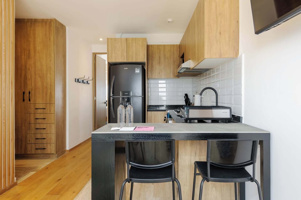 Kitchen ready for your stay