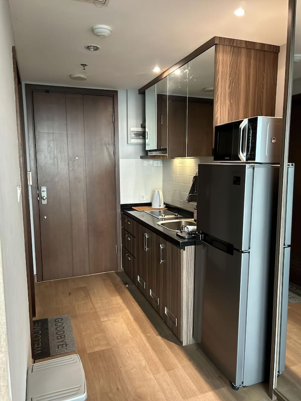 Shared kitchen facilities