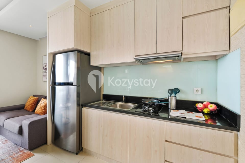 Apartment, 2 Bedrooms, City View | Private kitchen