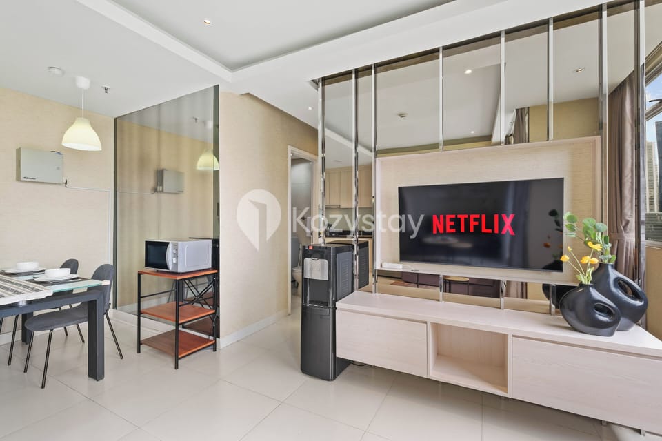 Flat-screen TV