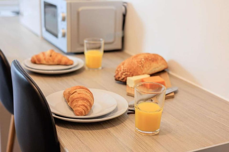 Breakfast meal