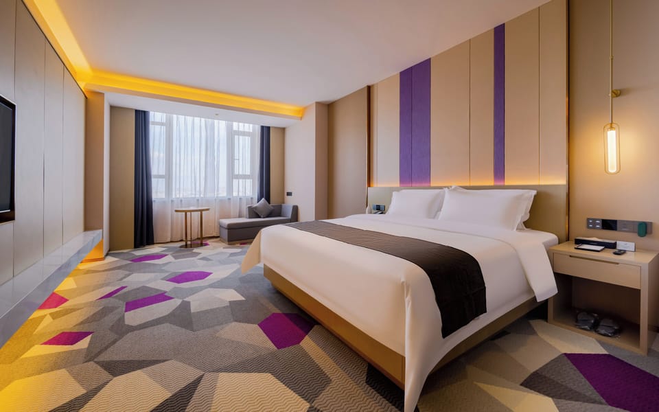 Comfort Single Room, City View | Blackout drapes, WiFi (free)