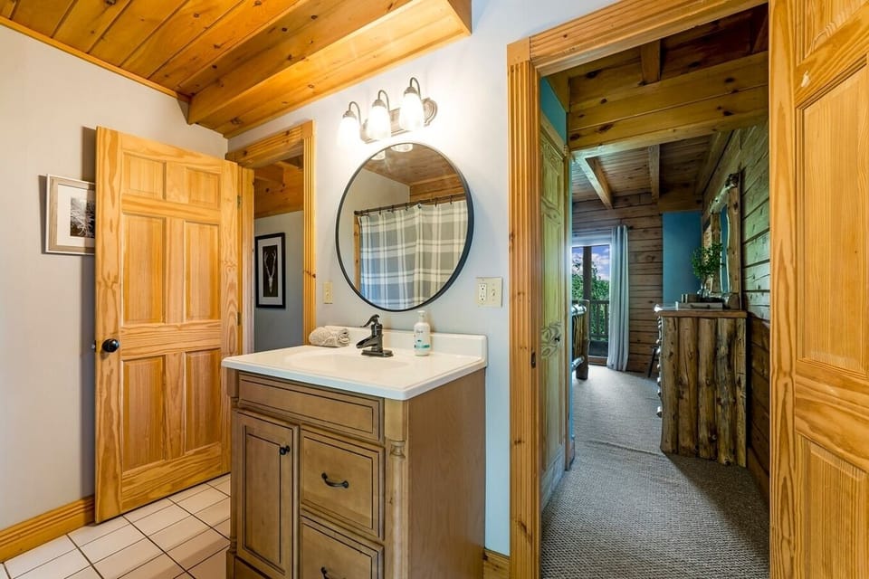 Bathroom #2 with Entrance from Bedroom #2 and Hallway