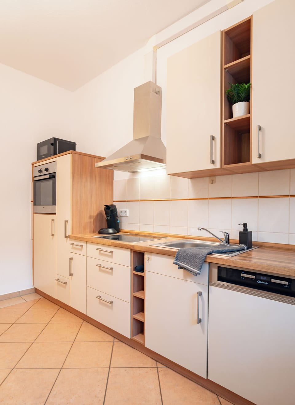 Apartment, 2 Bedrooms (287998) | Private kitchen | Full-size fridge, microwave, oven, coffee/tea maker