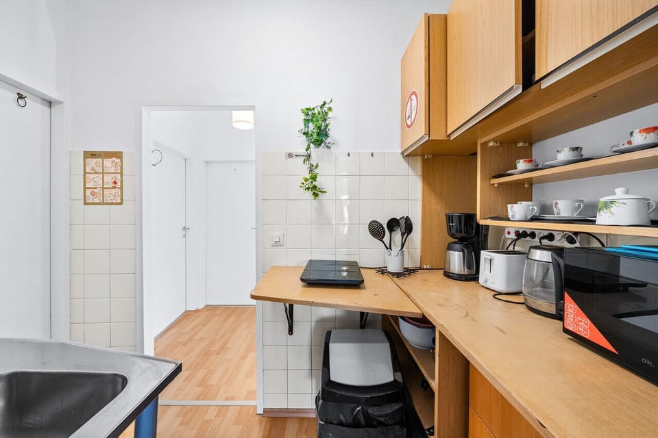 Shared kitchen facilities