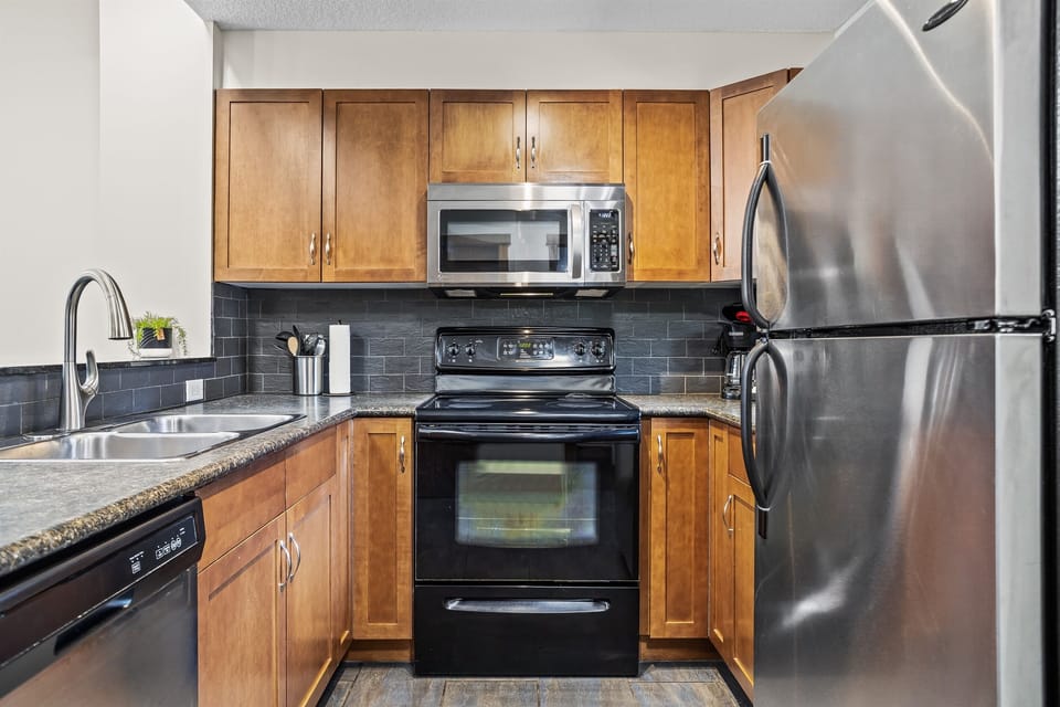 Well Appointed Kitchen