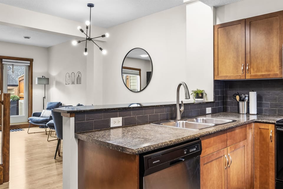 Well Appointed Kitchen