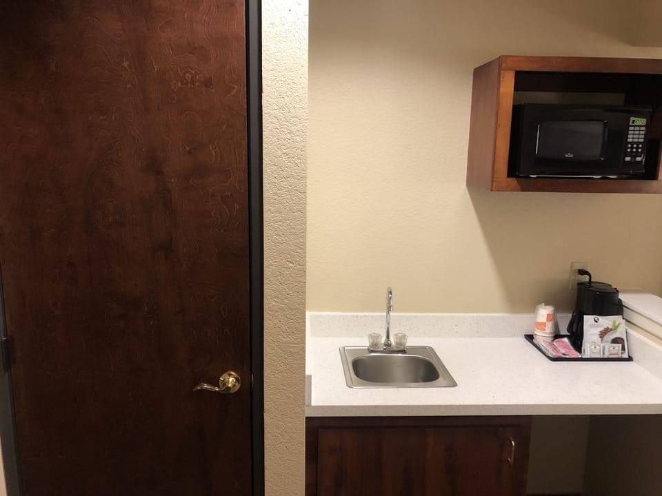 Standard Double Room, 2 Queen Beds, Non Smoking | Desk, blackout drapes, iron/ironing board, free WiFi