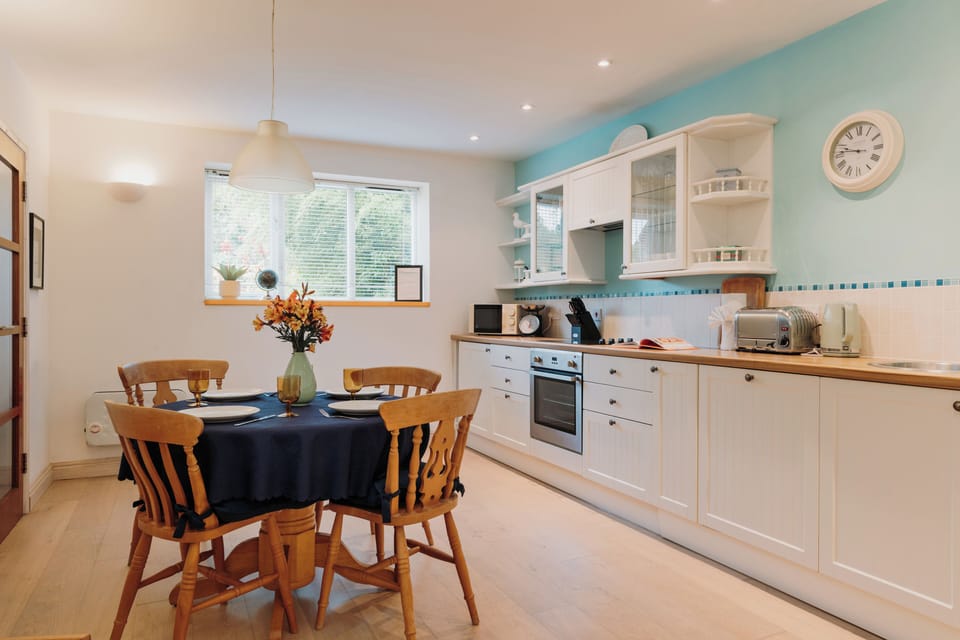 Bright and spacious kitchen, perfect for culinary adventures!