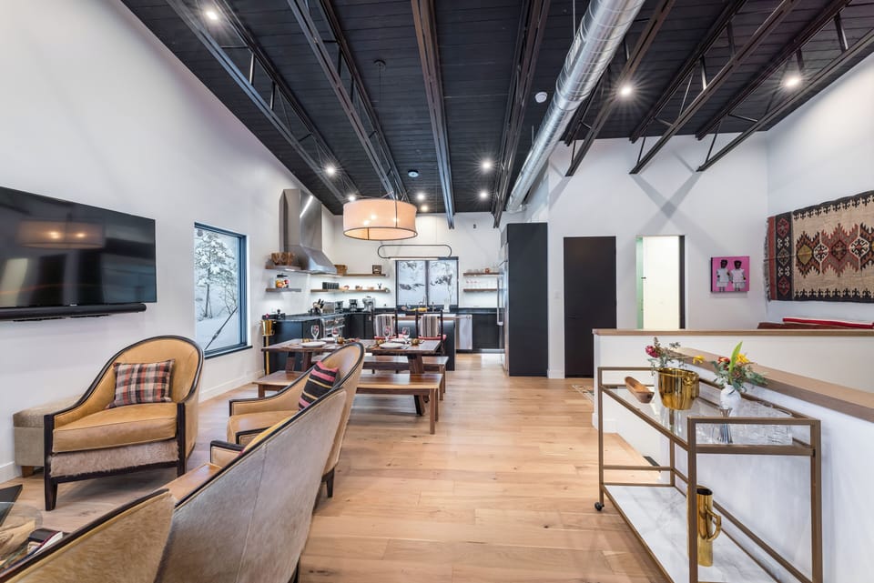 Open Floor Plan | Upper Level