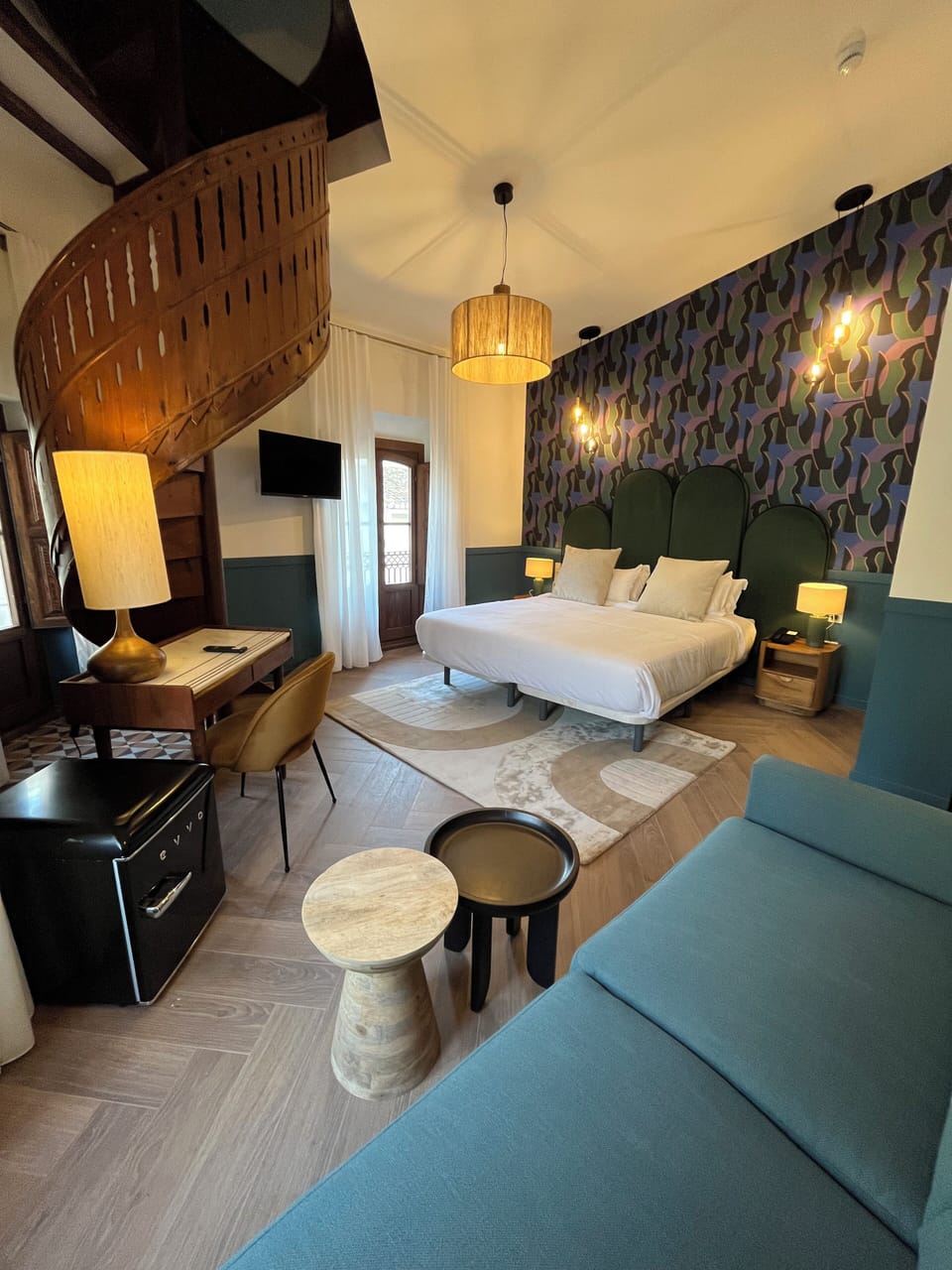 Signature Room | In-room safe, desk, laptop workspace, blackout drapes