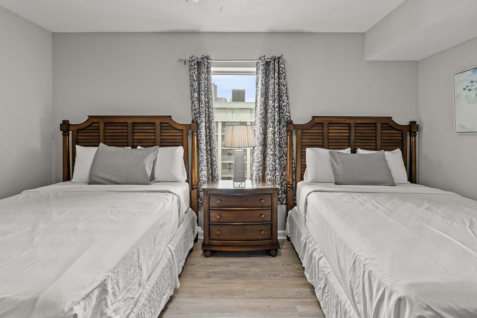 Queen beds in 3rd Bedroom
