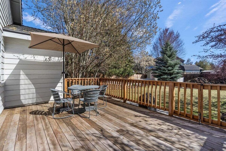 Backyard Deck