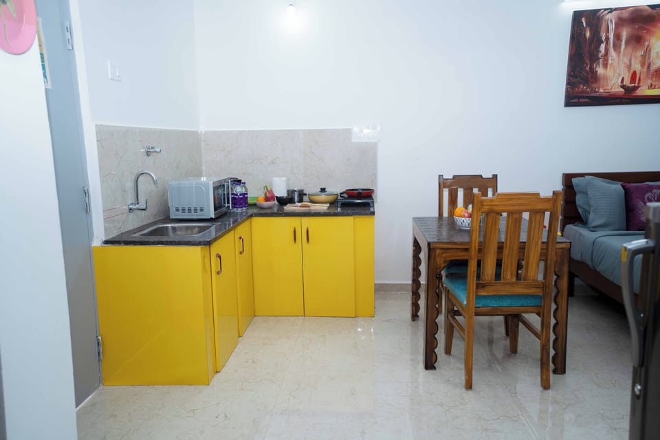 Private kitchenette