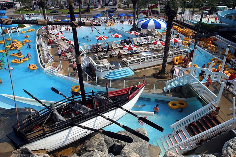 Check out Big Kahunas Waterpark nearby