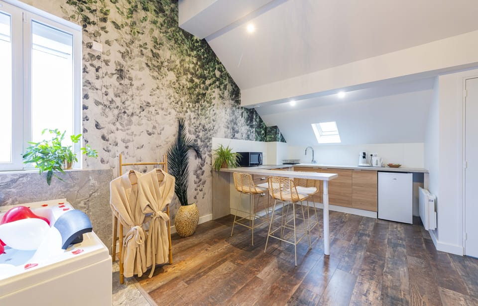 Suite Jungle | Living area