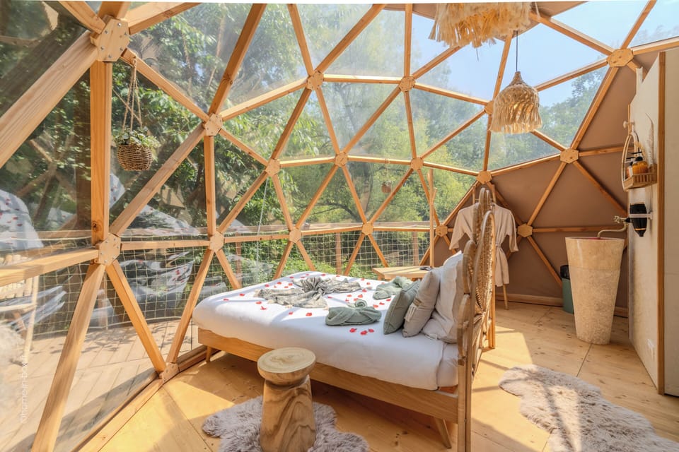 Dome Guatape | Blackout drapes, iron/ironing board, free WiFi