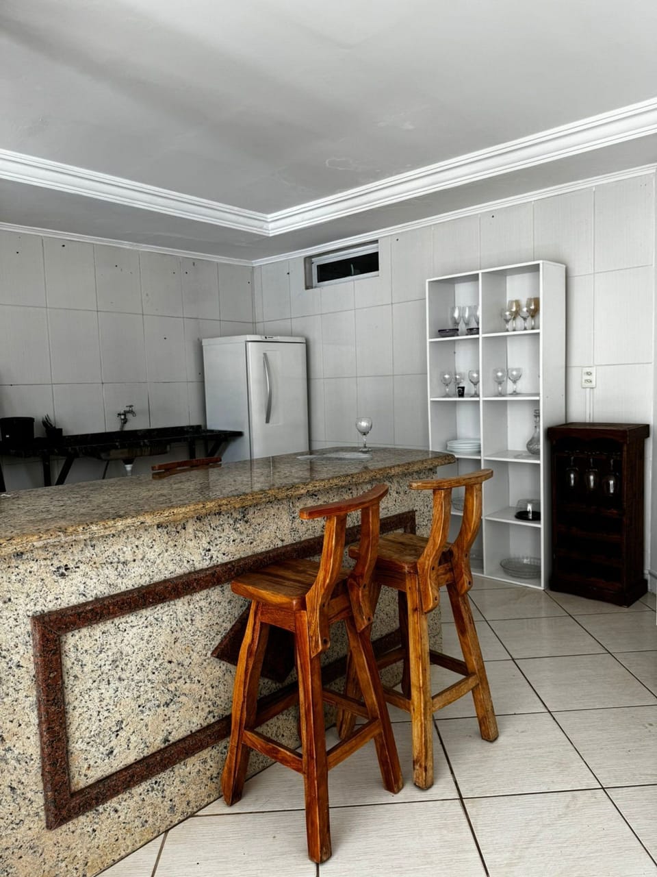 Exclusive Apartment | Private kitchen | Full-size fridge, microwave, stovetop, cookware/dishes/utensils