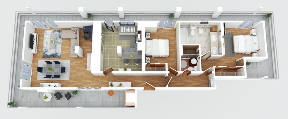 Apartment | 2 bedrooms