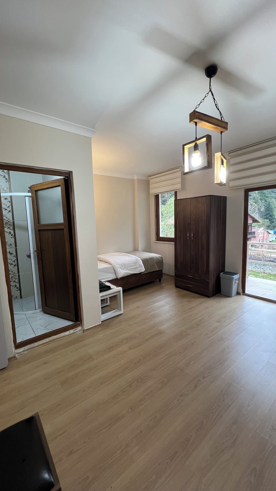 Deluxe Quadruple Room, Balcony, Mountain View | Desk, soundproofing, free WiFi
