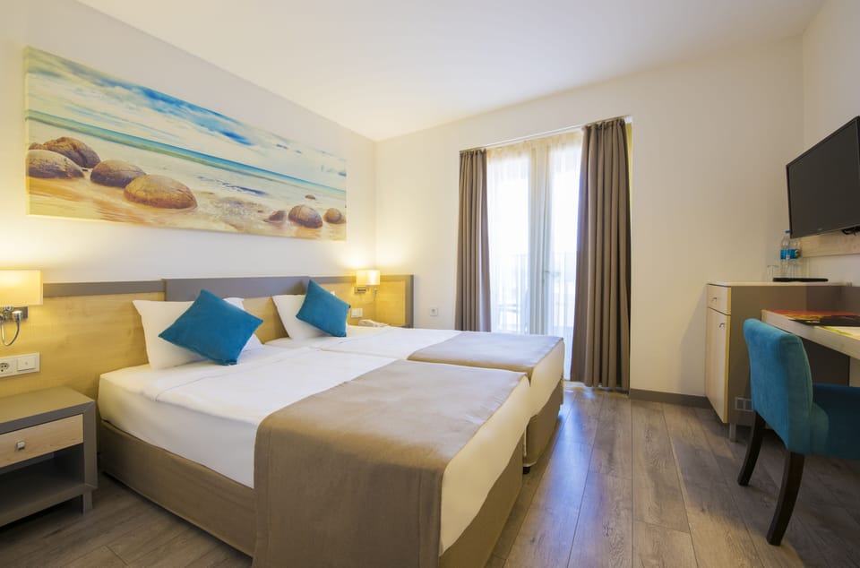 Minibar, iron/ironing board, free cribs/infant beds, free WiFi
