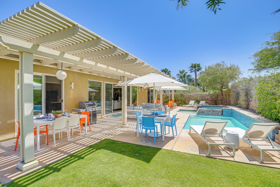 Private Backyard | Furnished Patio | Seating | Gas Grill
