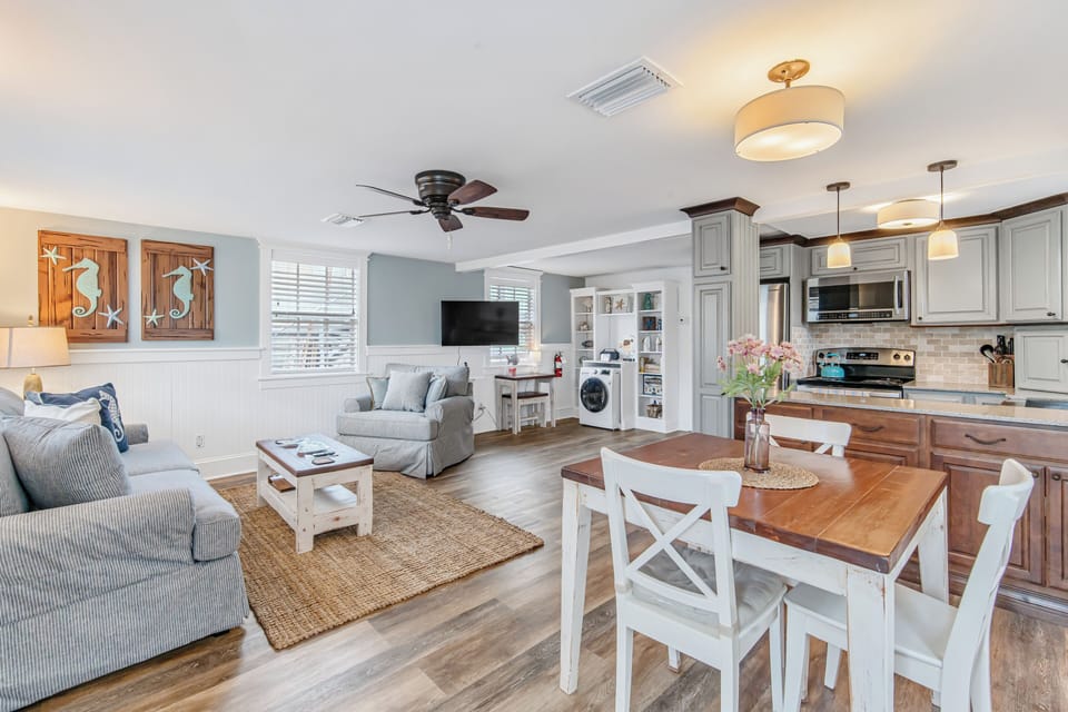 Living and dining