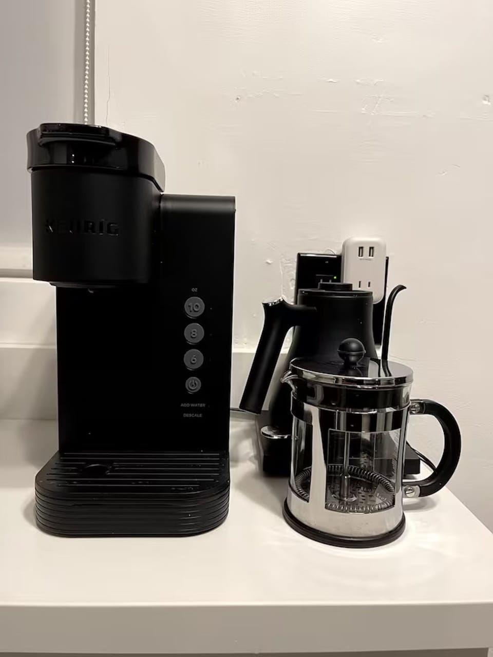 Coffee and/or coffee maker