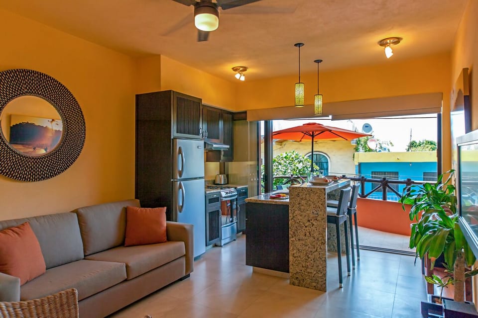 Family Villa, Multiple Beds, Balcony, City View | Living area | TV