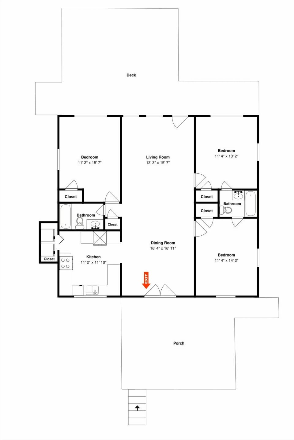 Studio (3 Bedrooms) | Property amenity