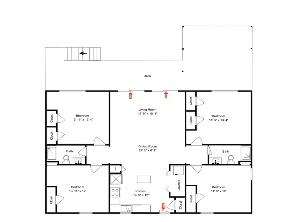 Studio (4 Bedrooms) | Property amenity