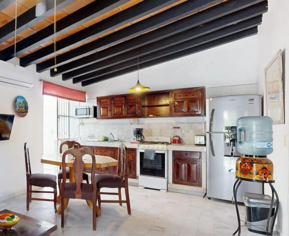 Villa, Air conditioning, Pool View | Private kitchen | Coffee/tea maker, paper towels
