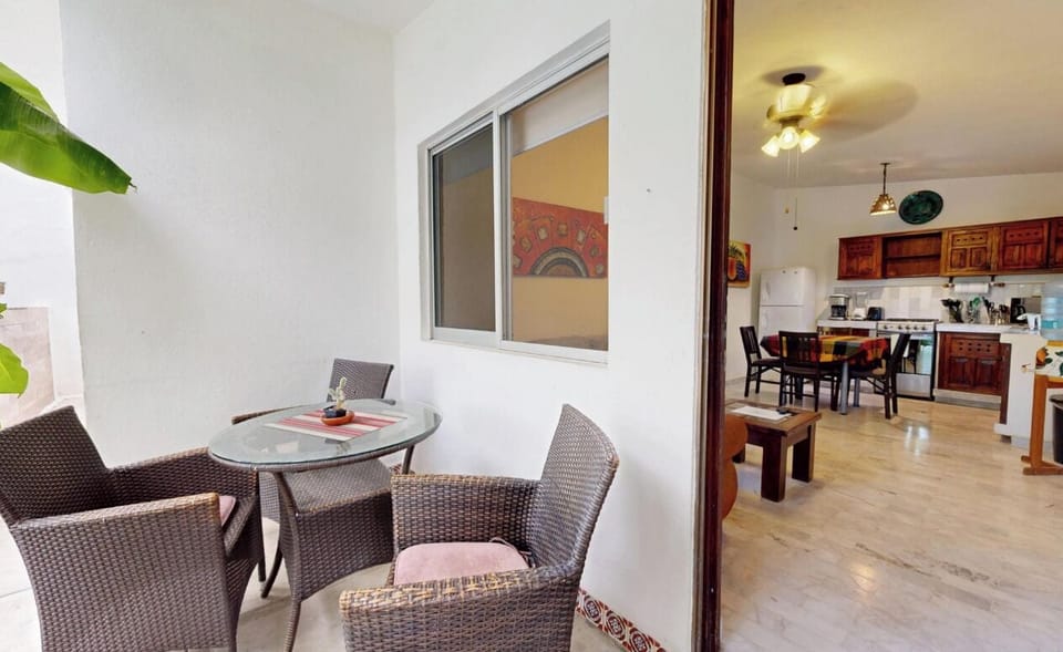 Villa, Air conditioning, Pool View | Terrace/patio
