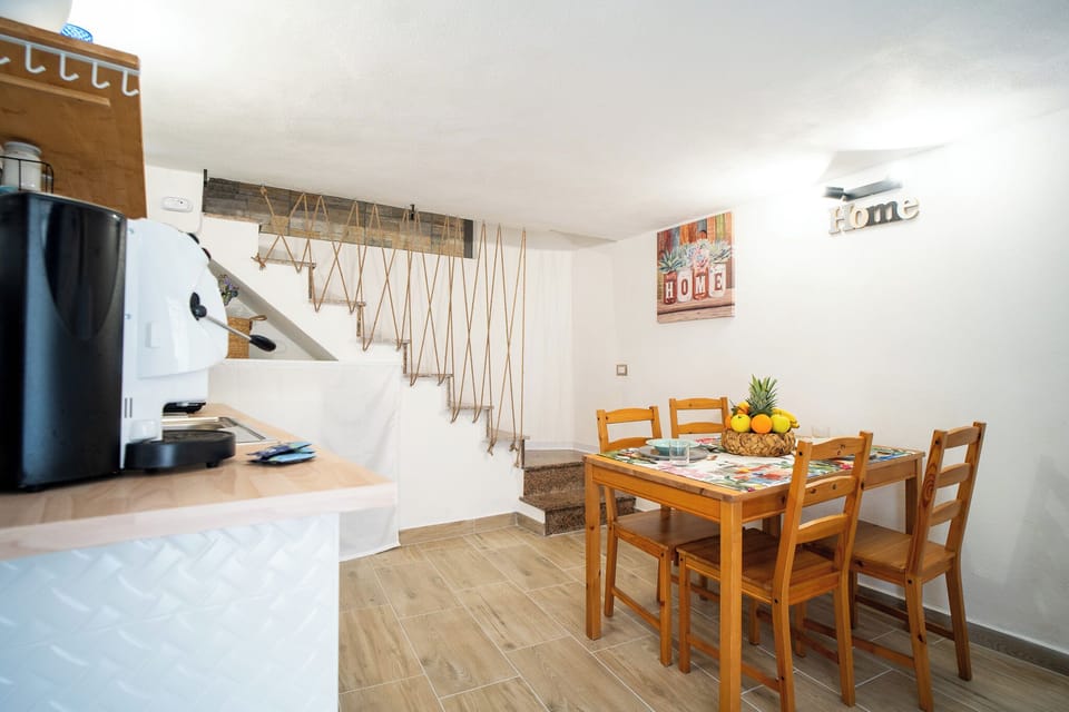 Apartment | Private kitchen | Fridge, microwave, stovetop, coffee/tea maker