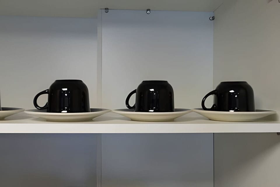 Xícaras de café disponíveis