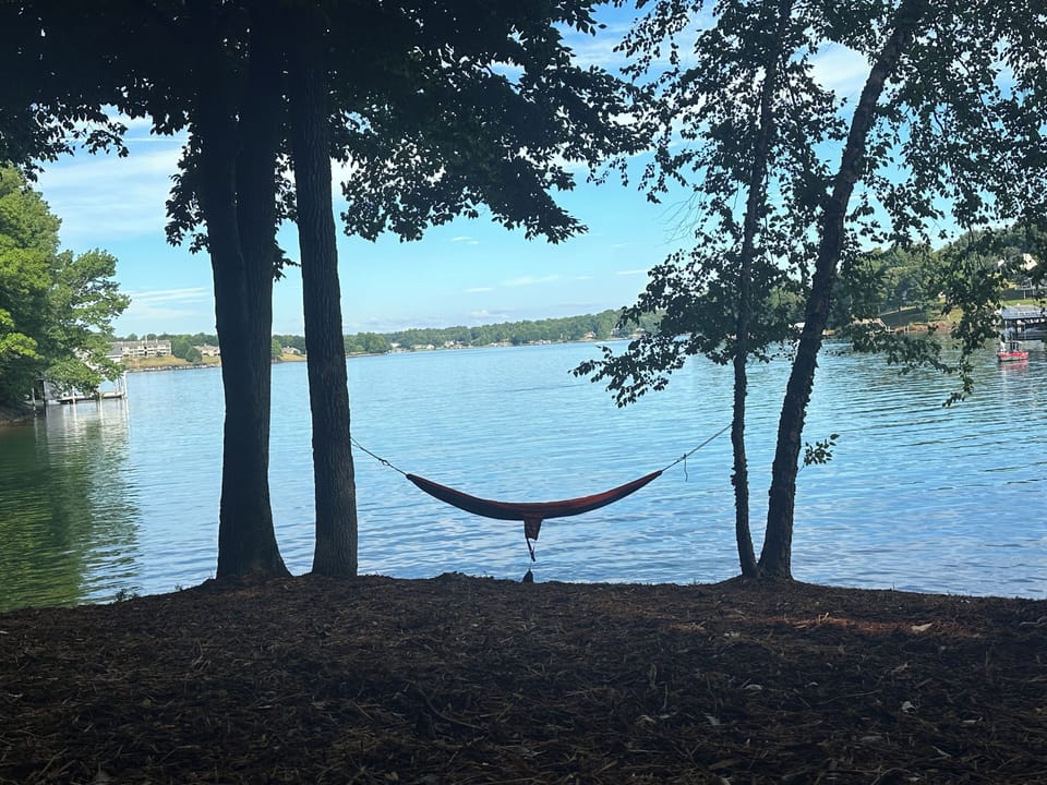 Hammock not included :)
