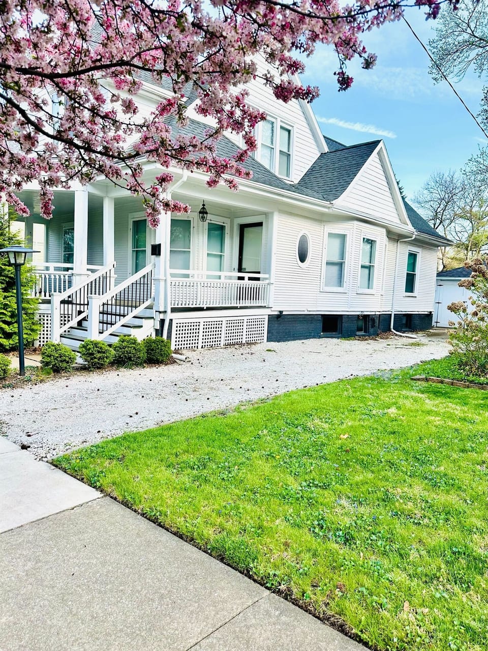 Front of home