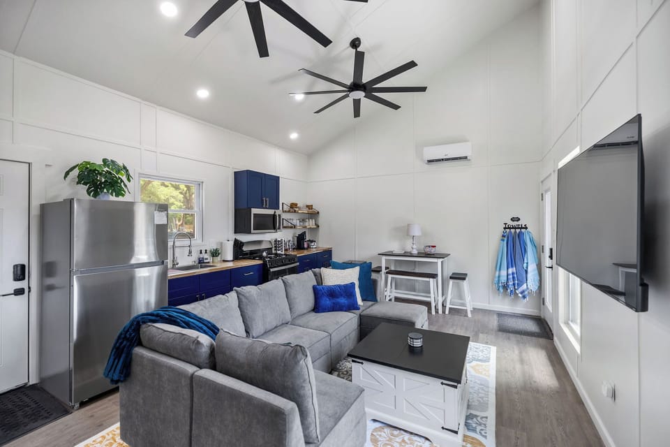 Living Dining Kitchen