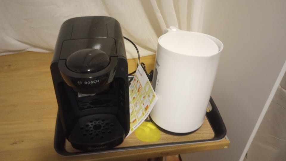 Coffee and/or coffee maker