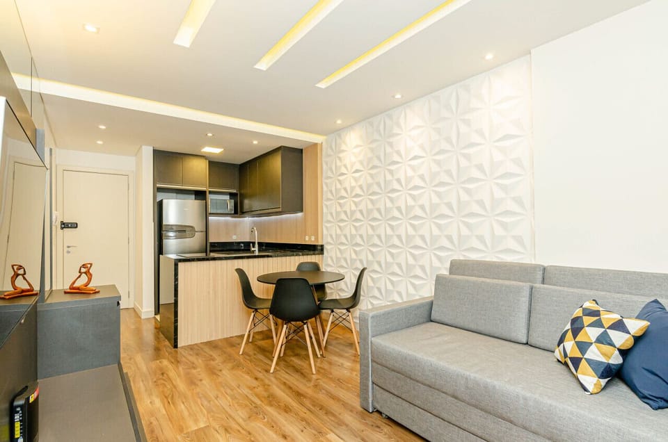 Visão do apartamento.