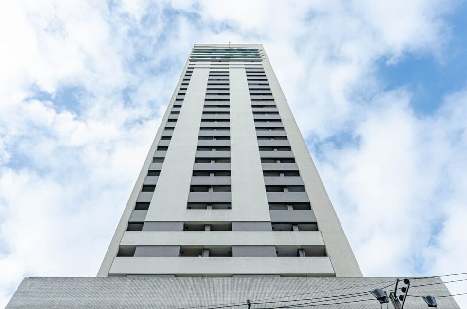 Fachada do prédio