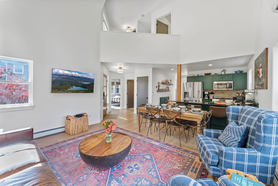 Living Room with Smart TV | Main Level