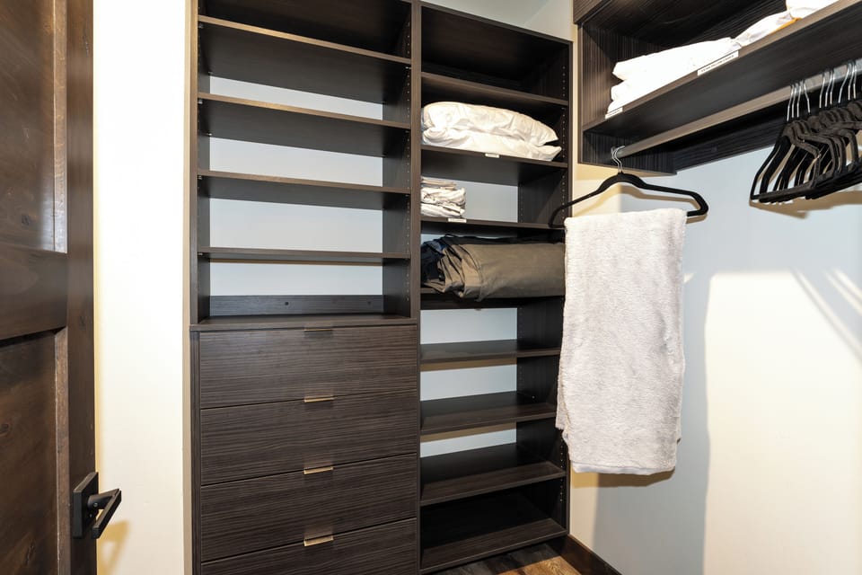 Bedroom 2 closet | Main Level