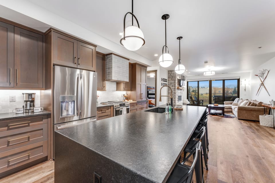 Modern Pendent Lighting | Main Level
