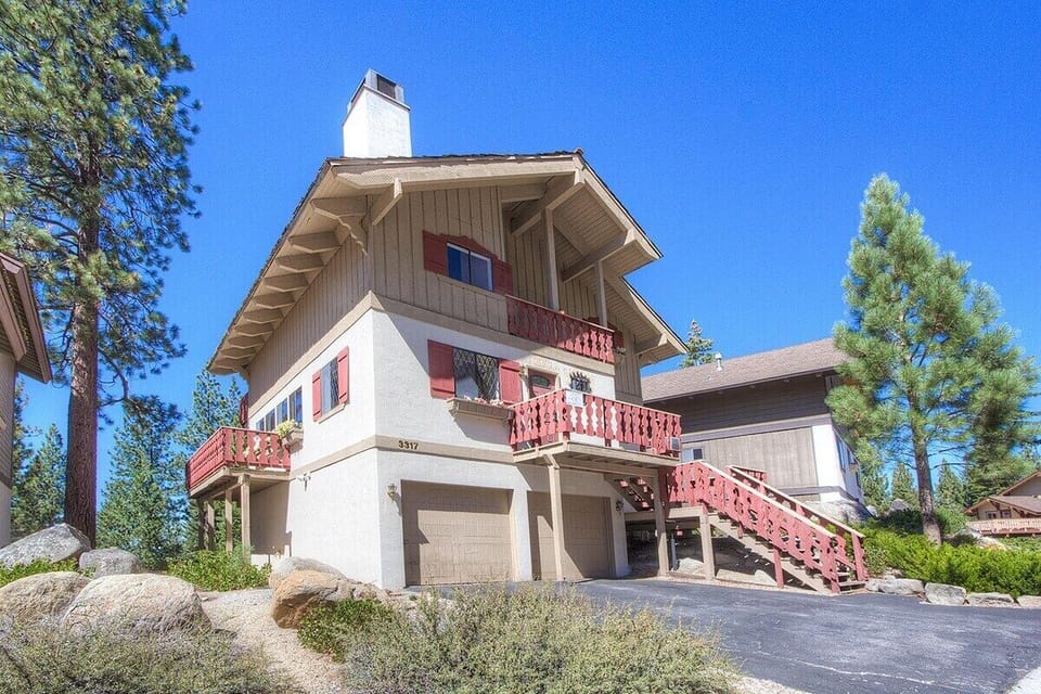 Exterior of the House